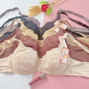 Áo ngực mỏng không có mút có gọng form quả vừa cup A ANNY Thái Lan 1207