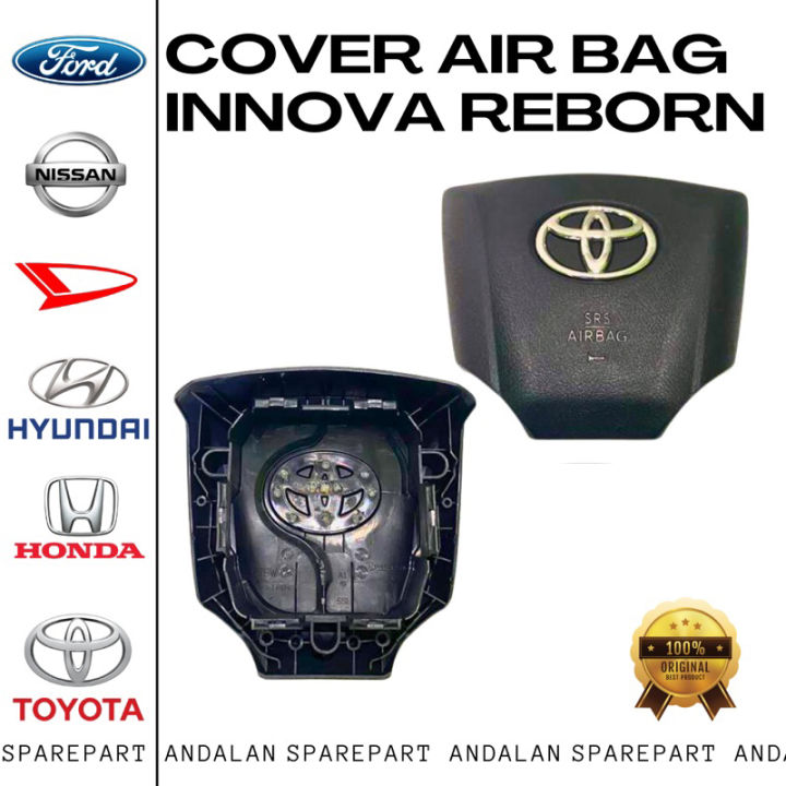 Cover airbag toyota Innova reborn original | Lazada Indonesia
