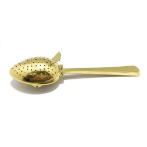 Portable Stainless Steel Tea Loose Leaf Tea Infuser Strainers Reusable Interval Diffuser Tea Partition Spoon