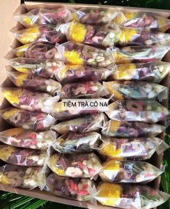 TRÀ HOA BẢY VỊ - HỘP 30 GÓI ( an thần . ngủ ngon . giúp cân bằng nội tiết tố