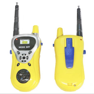 2 PCS HANDHELD INTERCOM WALKIE TALKIE TWO-WAY RADIO FOR KIDS CHILDREN PLAY TOY