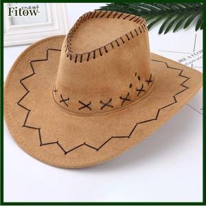 Fitow Western Cowboy Hat Cheap Price Cowboy Hat For Gentleman Cowgirl Jazz Cap