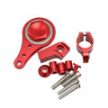 2025 Suitable for Kawasaki Ninja600 ZX636 ZX6R 05-06 Year   Modified Titanium Size Bracket Damper Buffer. 