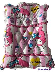 ที่นอนเด็กอนุบาล ที่นอนปิคนิค สำหรับไปโรงเรียน ลายการ์ตูน มีที่สะพาย แบบหนานุ่มพิเศษ ซักสีไม่ตก ไม่เป็นขุย ที่นอนเด็กอนุบาล2-6ขวบ