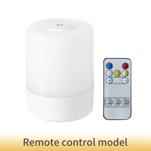 Kebememe Cảm Ứng đèn ngủ đèn LED USB công tắc điều khiển từ xa Có Thể Sạc Lại Ba Màu Sắc Đèn Phòng Ngủ Xách Tay Bảng đèn ngủ đầu giường đèn ngủ