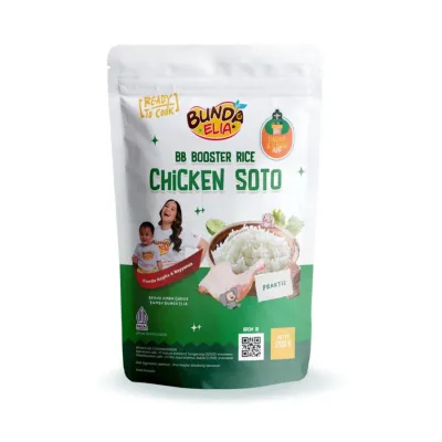 Bumbu Bunda Elia BB Booster Rice 200g - Beras Mpasi Penambah Berat Badan Bayi - Lavie Baby House