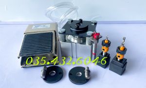 BỘ MÁY ĐỘT NẸP NHỰA CHE LỖ VÍT LỖ CAM 3 ĐẦU (8mm 10mm 15mm) + 1 MŨI KHOAN ÂM VÍT 8 +1 MŨI KHOAN ÂMVÍT 10
