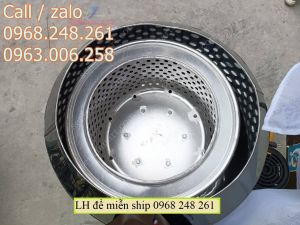 Máy vắt ly tâm máy vắt bã đậu nành 20 lit chất liệu inox