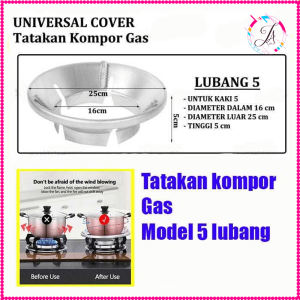 JA TATAKAN KOMPOR GAS ANTI ANGIN DAN ANTI SLIP / TATAKAN COVER KOMPOR GAS UNIVERSAL