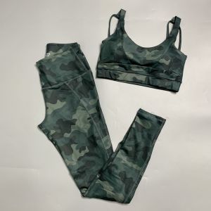 Bộ Đồ Tập Gym Yoga Nữ Quần Dài Áo Bra 2 Dây BCT2 Chất Thun Lạnh Co Giãn Tốt