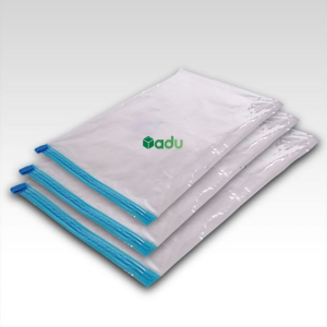 Tas Plastik Vakum Travel Transparan Anti Air Perlengkapan Haji dan Umroh Dadu Store