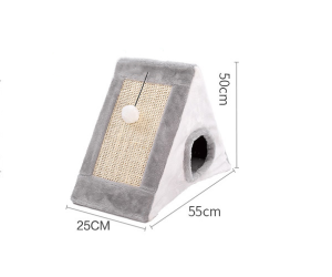 Pet house Cat Tent Cat Bed Cat House Cat furniture Cat Toy Multifunctional Cat Scratcher up to 9kg