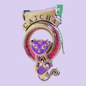 รองเท้านักเรียน Catcha มีให้เลือก 2 แบบ ที่ล็อคสายรูปหัวใจ และที่ล็อคสายรูปแมวเอกลักษณ์ของ Catcha สินค้าพร้อมส่งจัด