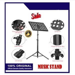 Retailmnl Music Sheet Stand Lyrics Stand Heavy Duty Music Accessories