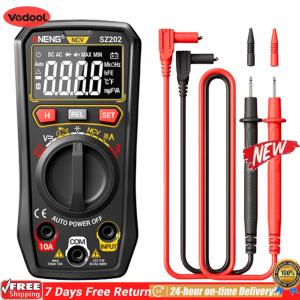 [Vodool Flagship Store]Digital Multimeter Digital Display Intelligent Multimeter Multi-Function for Resistance Capacitance Diode