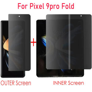 【🔥SG SELLER🔥】RICHMENT Privacy Hydrogel Screen Protector High Sensitivity Protective Film Anti Spy & Matte Hydrogel Film for Google Pixel 9 Pro Fold PIXEL9 9PRO FOLD