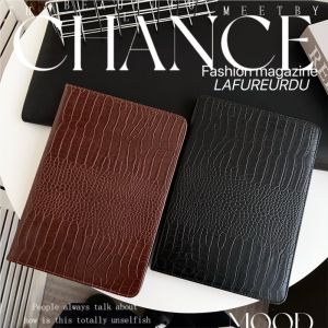 Leather Tablet Case For iPad Pro 11"/12.9"/13" 2018 2020  2026 2025 2026 M5 M4/11"/10.9"/10.2"A16 2025/Air7 M2 Air6 13" Case2026