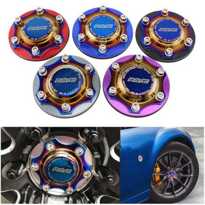 [ITSOK]Rave SUV Pick Up Universal Mag Wheels Titanium Burnt Center Hub Cap Cover for 139 PCD