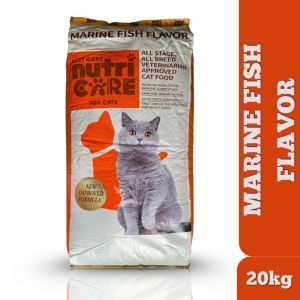 20kg Nutricare Best Care All Stages Adult Kitten Cat Cats Dry Food Pet All Breeds Joint Support