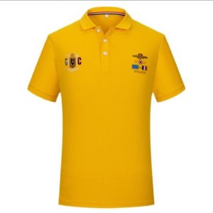 ZeroDis Summer New Men Polo Shirt High-quality Mens Lapel Plain Breathable Short Sleeve Embroidered Business Casual Polo Shirt