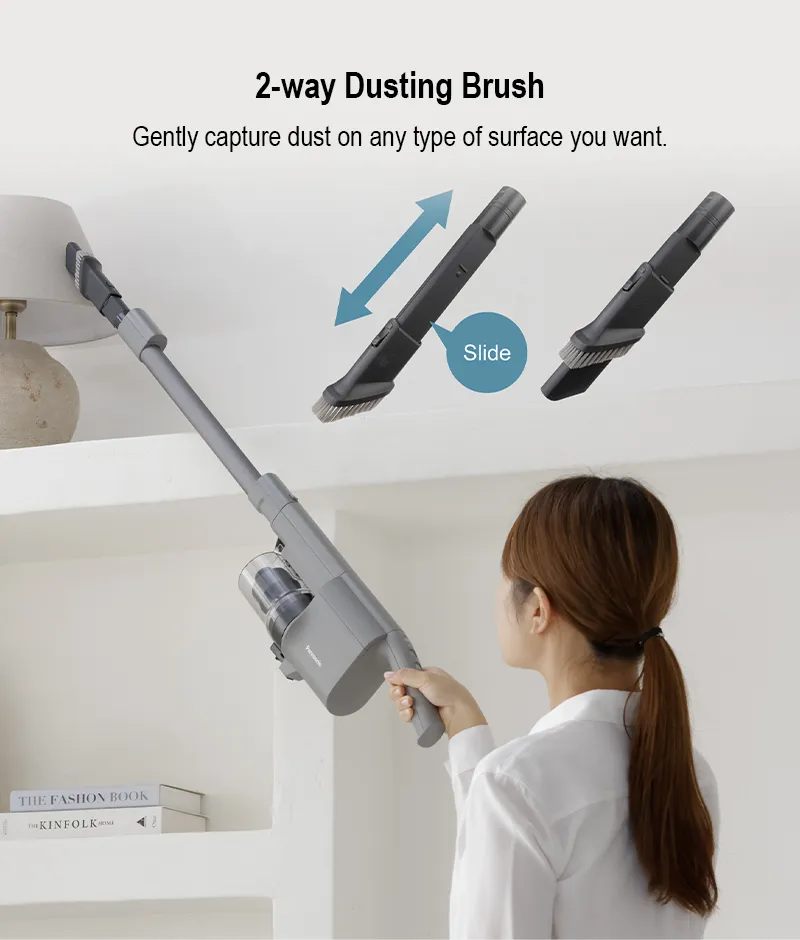 Panasonic MC-SB53K-HC GRAY Panasonic MC-SB53K Cordless Stick Panasonic MC-SB53K-HC GRAY Panasonic MC-SB53K Cordless Stick