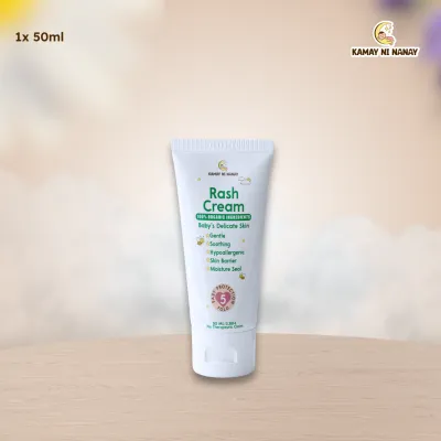 Kamay ni Nanay Rash Cream | for Baby | Original 100% Vegan Cream | for Babys Rashes