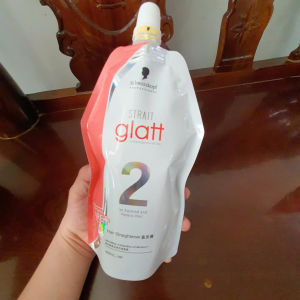 Kem uốn duỗi tóc số 2 Glatt Schwarzkopf dành cho tóc yếu 400ml