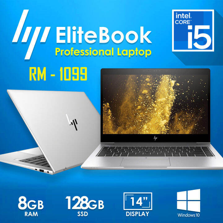 Hp Elitebook 840 G5 Professional Laptop Intel Core I5 16gb Ram 1tb