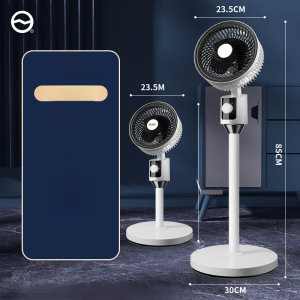 🔥【Lowest price on the entire network】🔥Air circulation fan household ultra-quiet electric fan new style rotating floor fan high wind power wide angle shaking fan floor fan