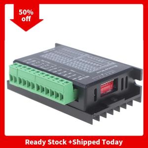🔥🔥🔥pheebss TB6600 stepper Motor DRIVER 4A 9 ~ 42V TTL 32 Micro-Step CNC 1 AXIS