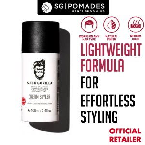 Slick Gorilla Cream Styler 100ml-SGPOMADES