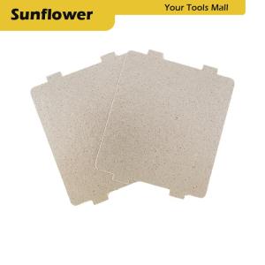 🎀🎁【Special price】Sun 2pcs 9.9CM x 10.8cm ไมโครเวฟเตาอบแผ่นหนา Mica PLATE Magnetron CAP