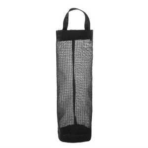Tas Penyimpanan Kantong Plastik Hiasan Gantung Dinding Sampah Dapur Tas Belanja  Kitchen Grocery Bag Holder NIU NI01 - 7CHA5SBK