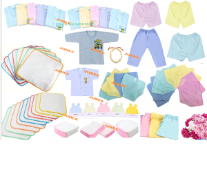 [ TẶNG VÒNG DÂU TẰM] Set Quần Áo Sơ Sinh 96 Món( 10 áo Màu nút giữa + 15 tã đóng bỉm + 25 khăn sữa + 10 cặp bao tay + 10 cặp bao chân + 5 nón + 3 quần Dài + 3 Quần Ngắn + 15 tã lót chống thấm )