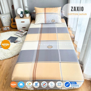 Sprei Jepang 200x200 tinggi 30cm Super King size Katun asli Adem Anti geser Motif Bunga Minimalis