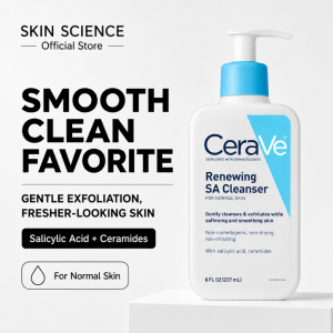 Cerave renewing sa cleanser 237ml Fast shipping