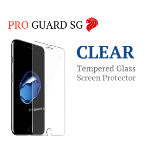 [SG] Clear Tempered Glass iPhone SE 2022  iPhone SE 2020 8 7 Plus Screen Protector