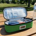 MMLUCK LED Temperature Display Insulin Cooling Bag Waterproof Wear-resistant Medicine Storage Case Practical Dust-proof Medicine Travel Cooler Diabetes Medicine. 
