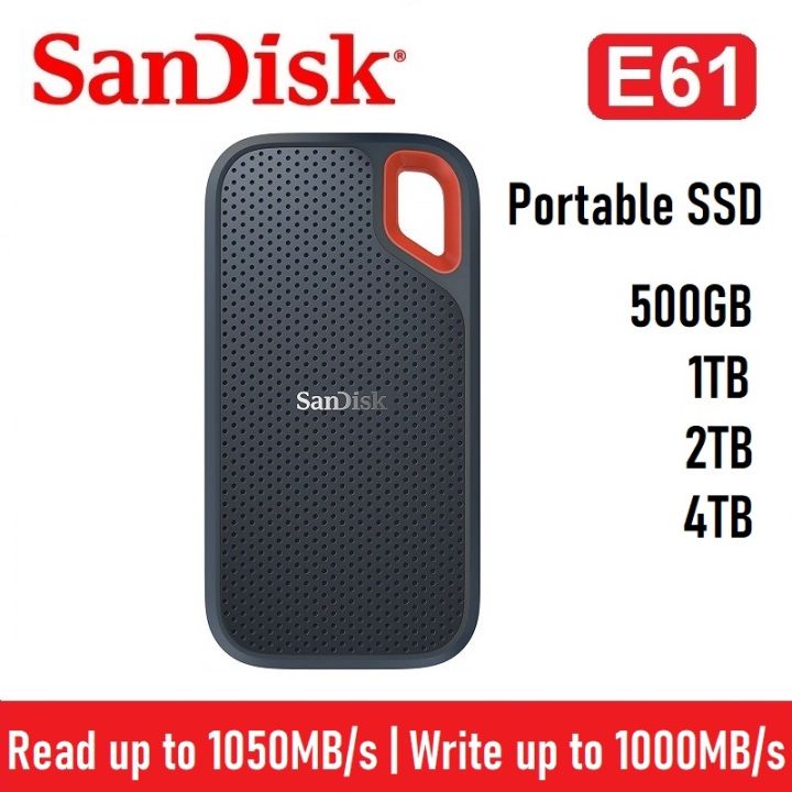 Hermitshell Custodia Rigida Da Viaggio Per SSD Portatile Extreme 500GB-4TB | EVA Protettivo
