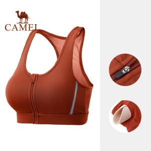 Lạc Đà Thể Thao Đồ Lót Áo Ngực Thể Thao Nữ Chạy Yoga Mặc Tập Thể Dục Vest Áo Ngực