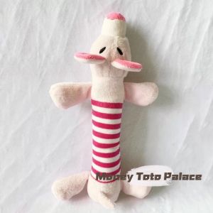 Pet Toy Dog Toy Cat Toy Dog Chewing Toy Cat Chewing Toy Kitten Toy Puppy Toy Mainan Kucing Mainan Anjing 宠物陪玩发声玩具 Puppy Cute Soft Plush Toy Squeaky Stuffed Toy Molar Toy 宠物幼犬狗狗玩具发声玩具