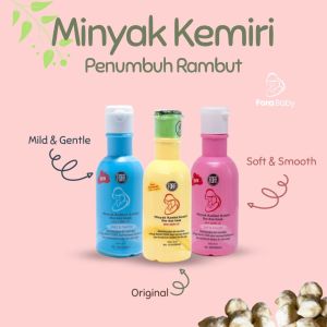 [ BISA COD ] Fora Minyak Kemiri 65ml /Menyuburkan rambut bayi/ menghitamkan / harum/ penumbuh rambut/ Tidak lengket/ asli