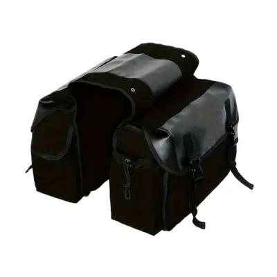Motorbike Touring Saddle Bag Motorcycle Electric Vehicle Rear Carrying Bag