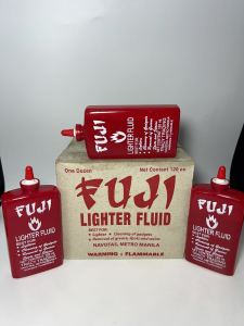 FUJI LIGHTER FLUID 120 ML/PIECES