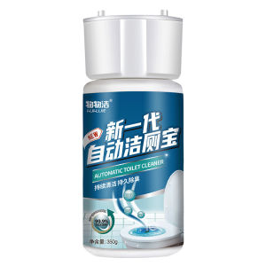 Automatic Toilet Cleaning 350g Toilet Fluid Deodorant and Antibacterial Toilet Cleaner Quickly Clean