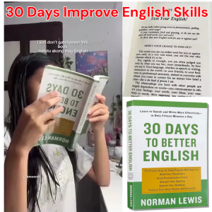 30 Days Improve English Skills Easy Learning English