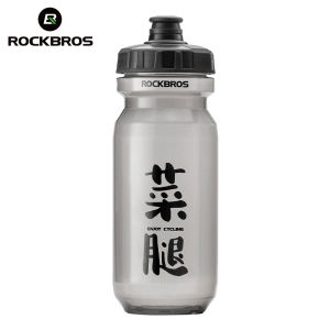 【Local Delivery】ROCKBROS Bicycle Water Bottle 600ML BPA Free MTB Road Bike Water Bottle Portable Outdoor Sports Cycling Water Bottles