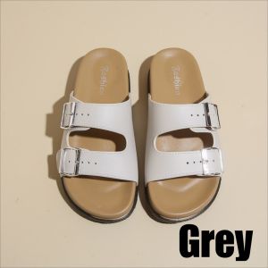 Kasut Selipar Perempuan Classic Style Woman Slides Flat Slipper PVC Antislip Waterproof Shoe Sandal 罗马女式拖鞋