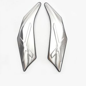 For Yamaha XMAX300 XAMX-300 2023 2024 body Stainless steel scratch resistant sticker protect modification motorcycle accessory