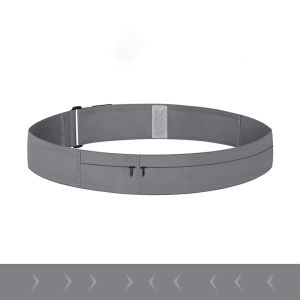 Invisible Sports Waist Bag Marathon Running Waist Pouch Jogging Phone Case Holder Fanny Pack with Kettle Gym Hydration Belt Bag BB079